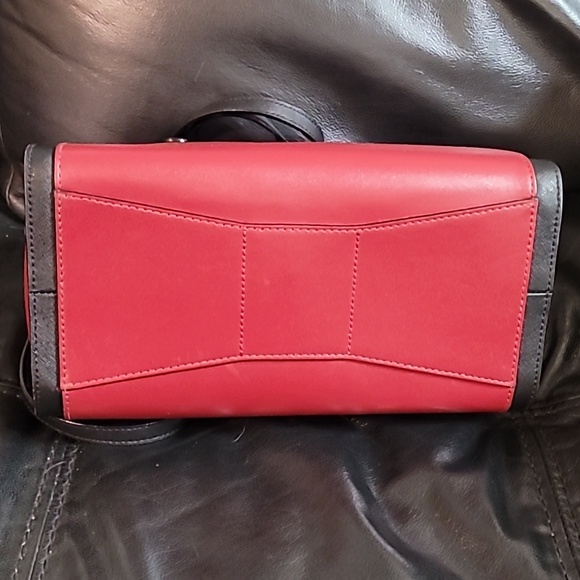 Kate spade Bag.. cherry and black color . In like new condition. NO Call outs - Picture 14 of 14